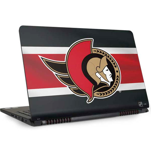 NHL Ottawa Senators Jersey Dell Inspiron Skin